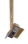 Brosse à dalles manche bois