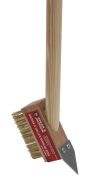 Brosse à dalles manche bois