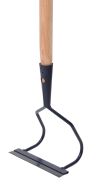 Ratissoire à tirer manche bois 130 cm