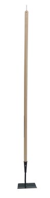 Binette de 16 cm manche bois 130 cm