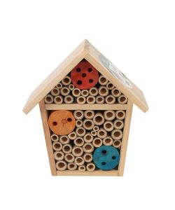 Hôtel à insectes petit modèle