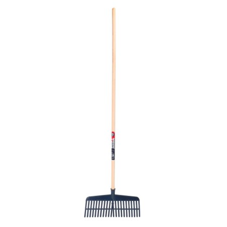 Balai scandinave 22 dents manche bois 150 cm