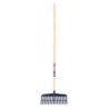 Balai scandinave 22 dents manche bois 150 cm
