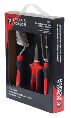 Kit de 3 mini-outils pour...