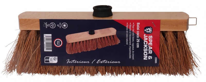 BROSSE NETTOYAGE SOL 29CM