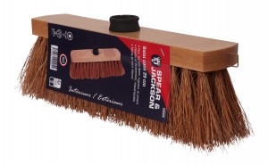 Balai Coco Zébré Polypro 29cm à Douille - Maison