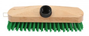 Balai brosse lave-pont 22 cm