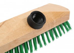 Balai brosse lave-pont 22 cm