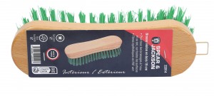 Brosse violon en bois 19 cm