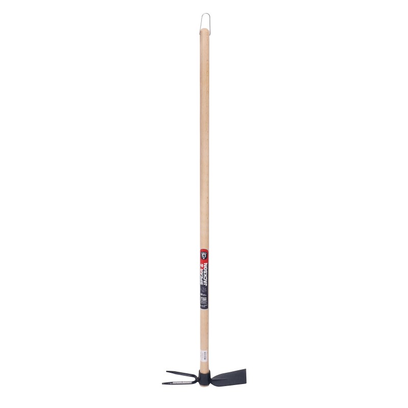Serfouette soudée panne et fourche de 26 cm manche bois