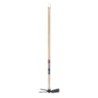 Serfouette soudée panne et fourche de 26 cm manche bois