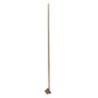 Brosse à dalles manche bois