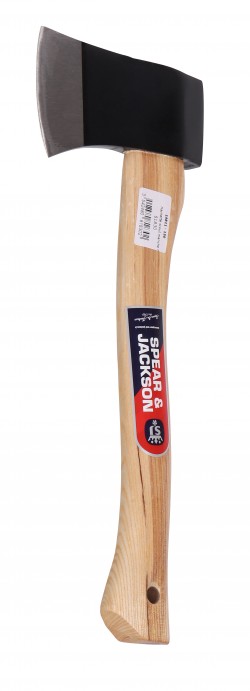 Râteau à Terre Spear & Jackson – Acier Inoxydable Poli, Manche Bois Dur
