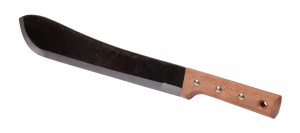 Machette avec étui cuir