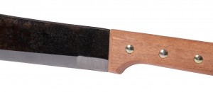 Machette avec étui cuir