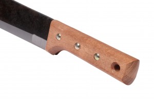 Machette avec étui cuir