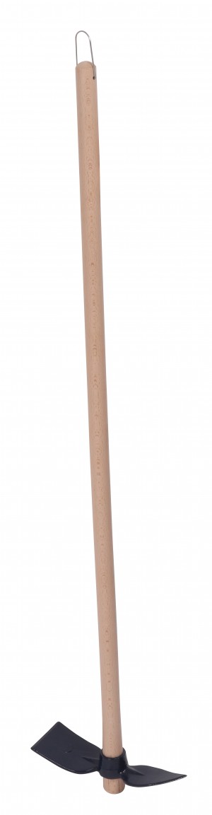 Serfouette forgée panne et langue de 26 cm manche bois 110 cm