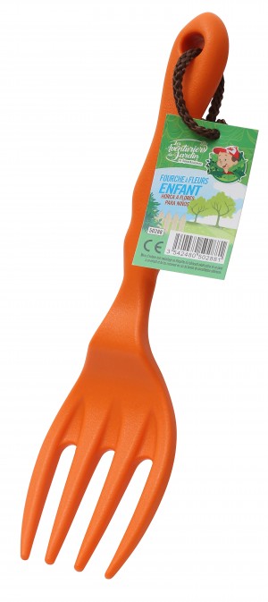 Fourche à fleurs enfant plastique