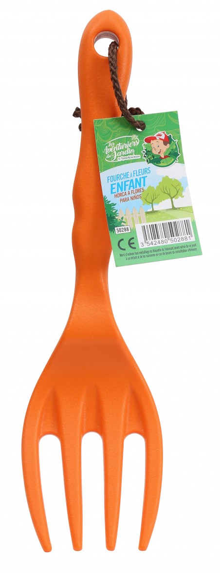 Fourche à fleurs enfant plastique