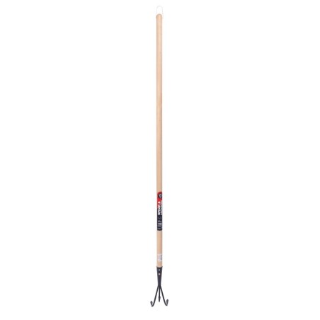 Griffe soudée à douille 3 dents manche bois 130 cm