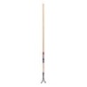 Griffe soudée à douille 3 dents manche bois 130 cm