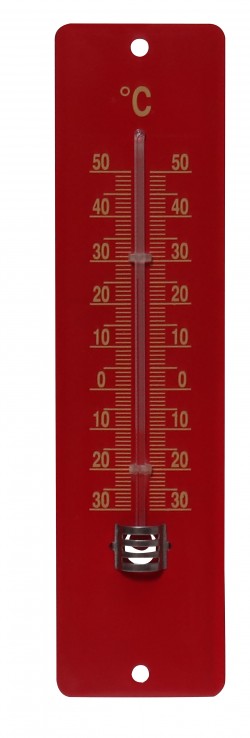 Thermomètre métal 20 cm...