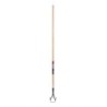 Griffe grattoir 3 dents manche bois 130 cm