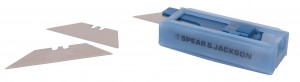 Etui 10 lames de cutter