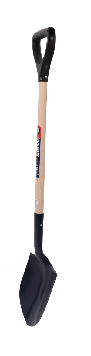 Pelle de bord 21 cm manche bois & poignée plastique
