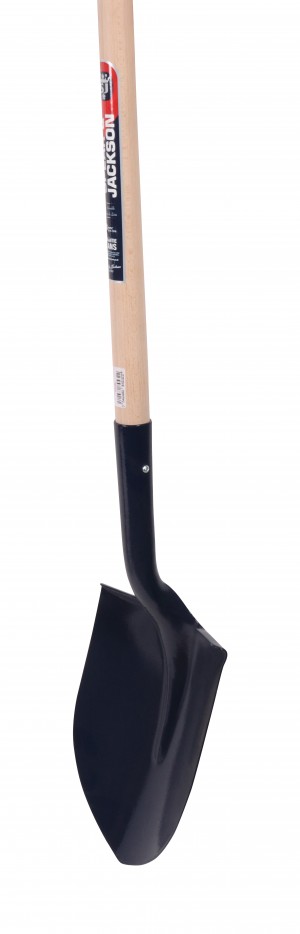Pelle de bord 21 cm manche bois & poignée plastique