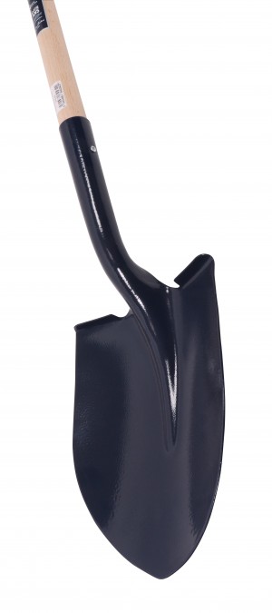 Pelle de bord 21 cm manche bois & poignée plastique