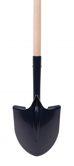 Pelle de bord 21 cm manche bois & poignée plastique