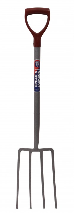 Fourche à bêcher acier...