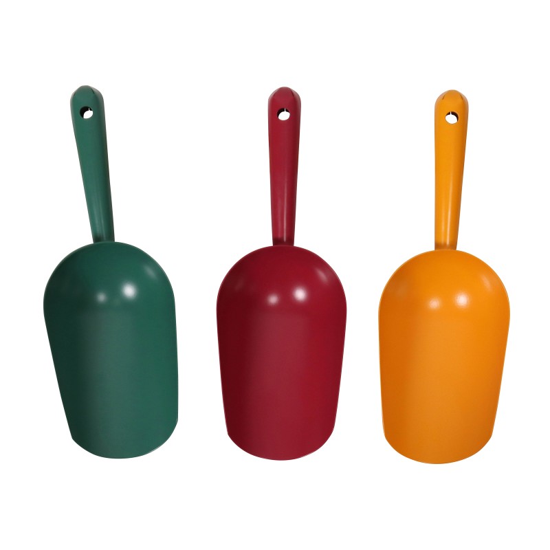 Pelle à terreau tout acier colours