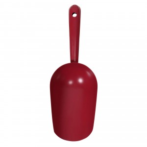 Pelle à terreau tout acier colours framboise