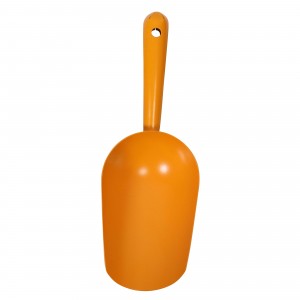 Pelle à terreau tout acier melon