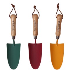 Transplantoir colours manche bois