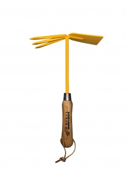 Serfouette à fleurs panne...