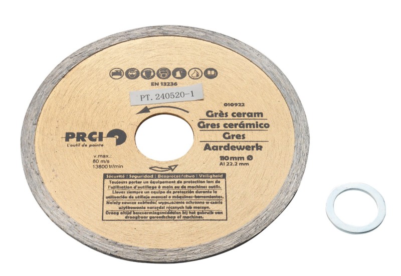 Disque Diamant 110Mm Power Plus Pour Gres Ceram