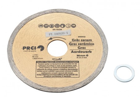 Disque Diamant 110Mm Power Plus Pour Gres Ceram