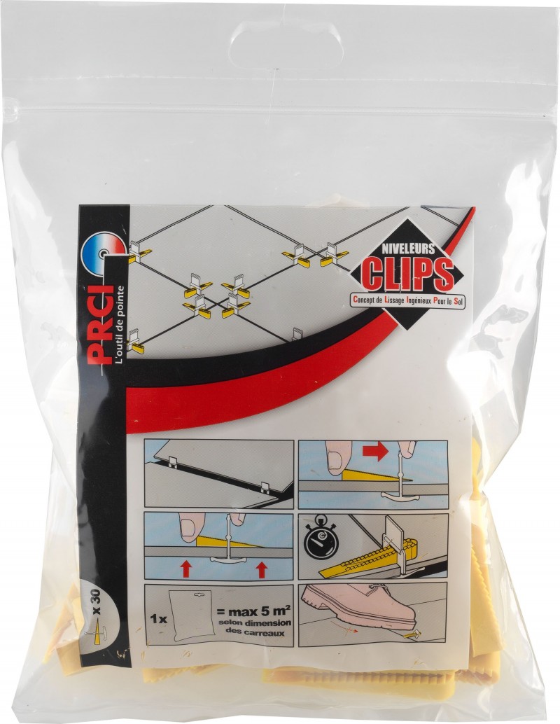 Croisillons Niveleurs Clips
