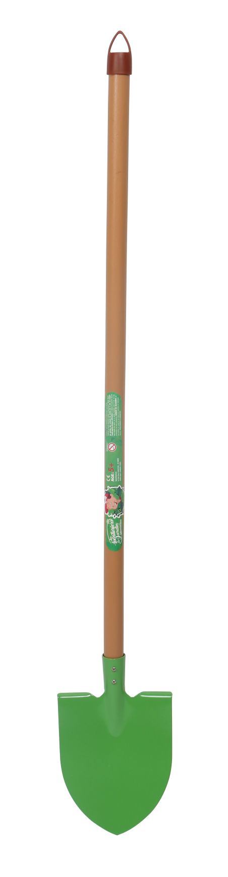 Pelle enfant métal manche bois Pelle enfant métal manche bois