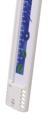 Thermomètre plastique décoré petit modèle 20 cm