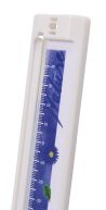 Thermomètre plastique décoré petit modèle 20 cm