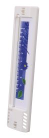 Thermomètre plastique décoré petit modèle 20 cm