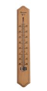 Thermomètre bois grand modèle 40 cm