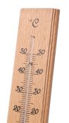 Thermomètre bois 19 cm