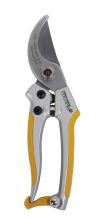 Sécateur bimatière de 18 cm colours jaune