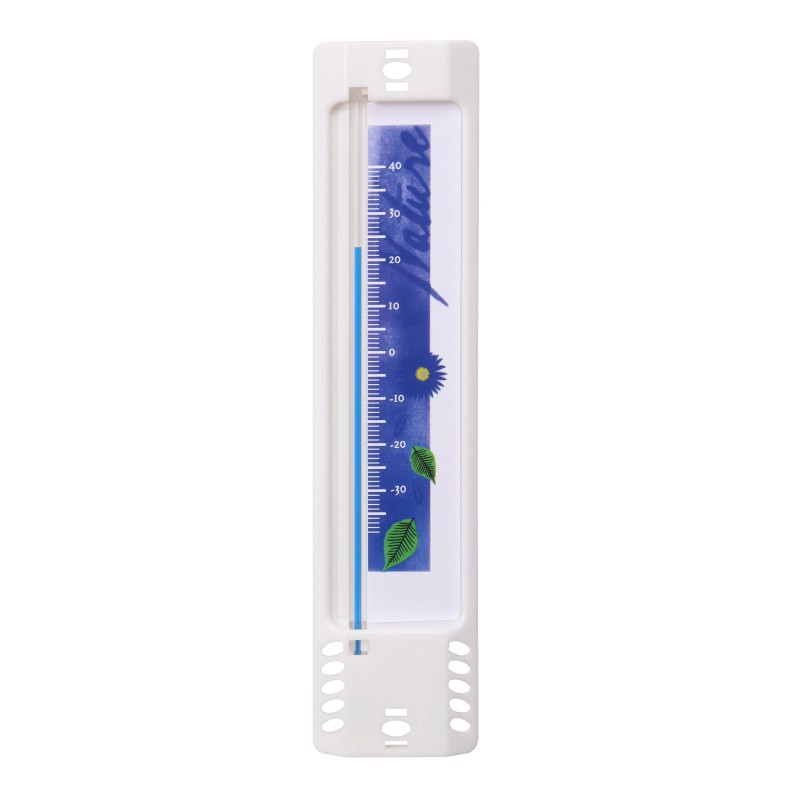 Thermomètre plastique décoré petit modèle 20 cm