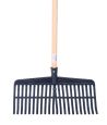 Balai scandinave 22 dents manche bois 130 cm